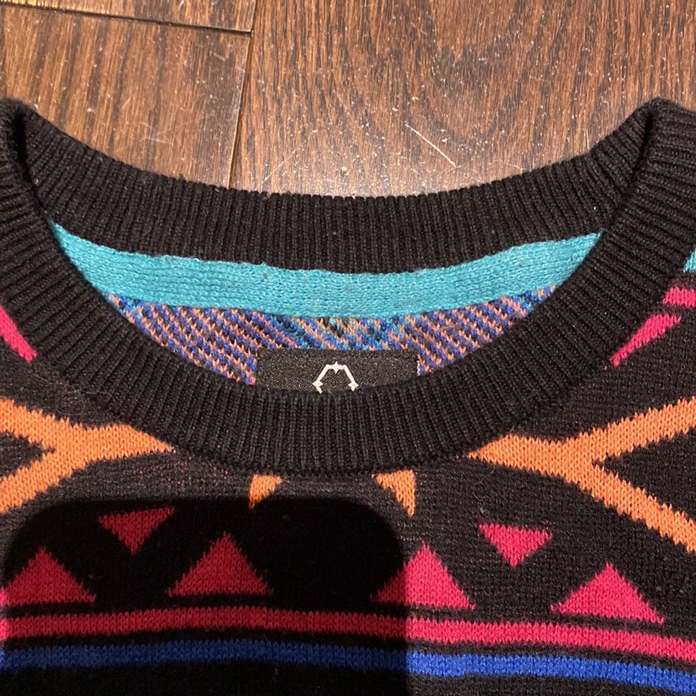 Empyre Multi-Color Funky Sweater - Picture 4 of 9